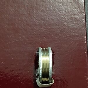 Silver and Gold Tone Ring 19mm Stainless Steel